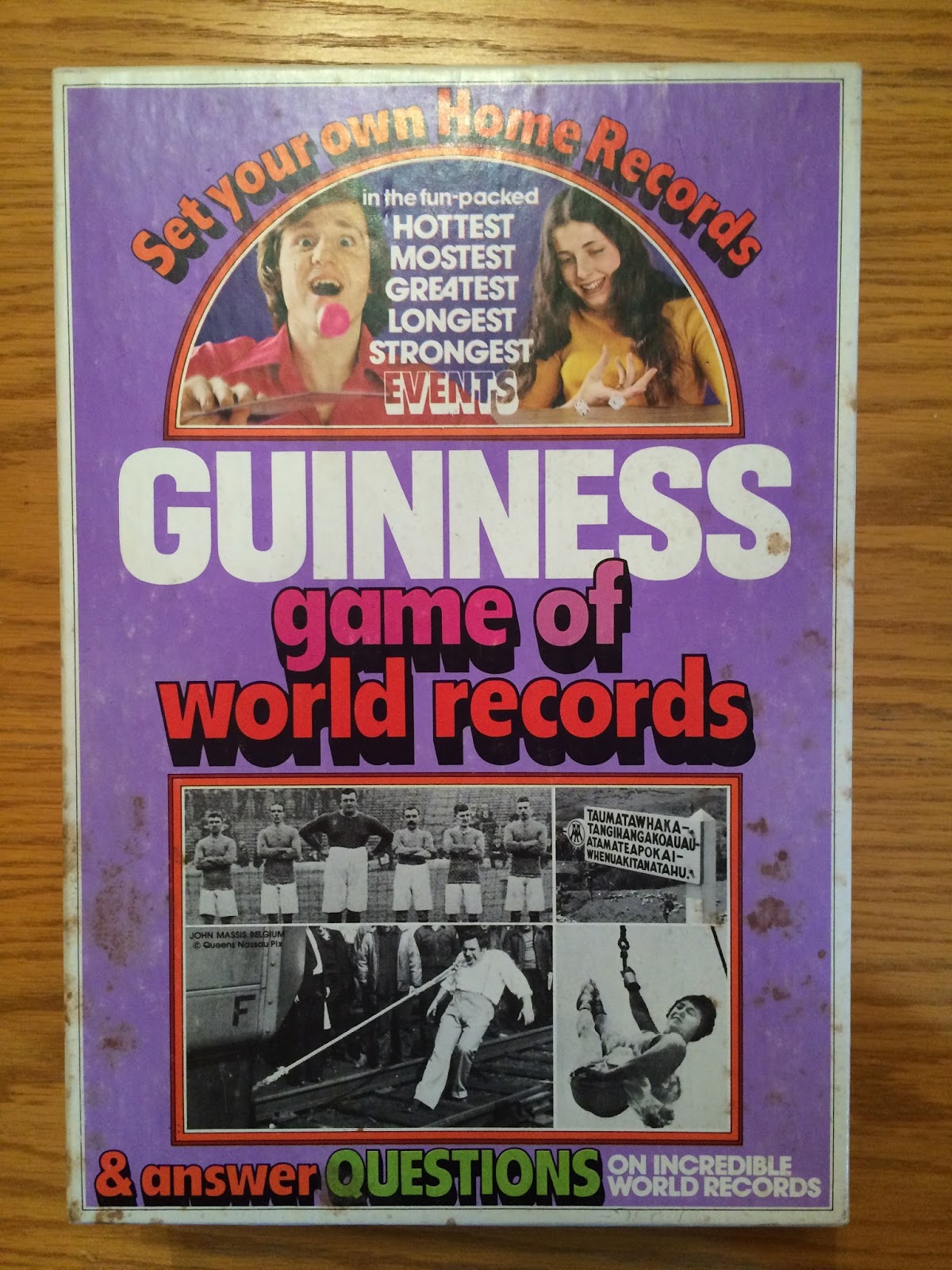 FLIP THE TABLE: Episode 92: Guinness Game of World Records