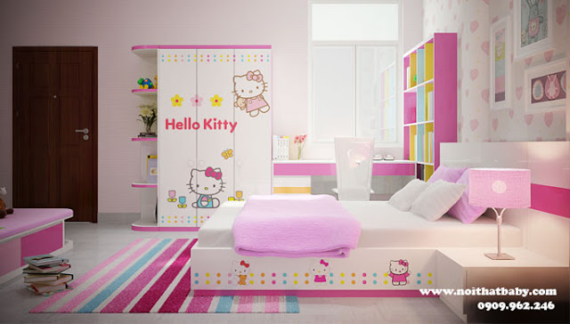nội thất phòng ngủ hello kitty kh9