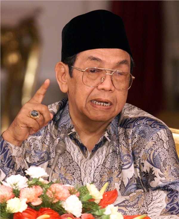 Indonesia Red White: Abdurrahman Wahid