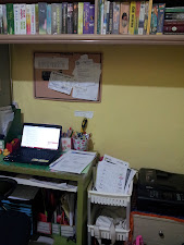 MY WORK SPACE!