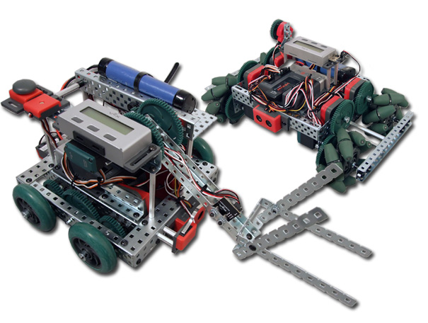 Let's Make a Robot using VEX