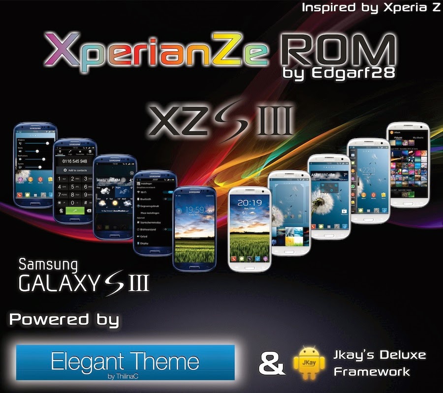 Xperia Z ROM On Samsung Galaxy S3 GTI9300 « Android Apps And Solutions