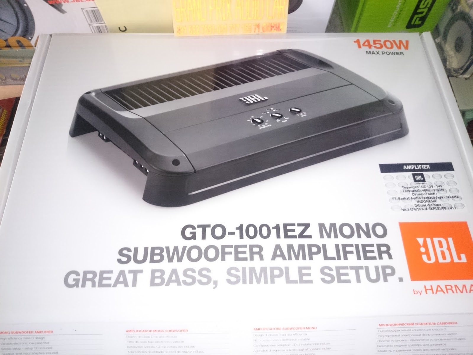 Coustom box audio designs box audio mobil dikota gresik, bengkel audio