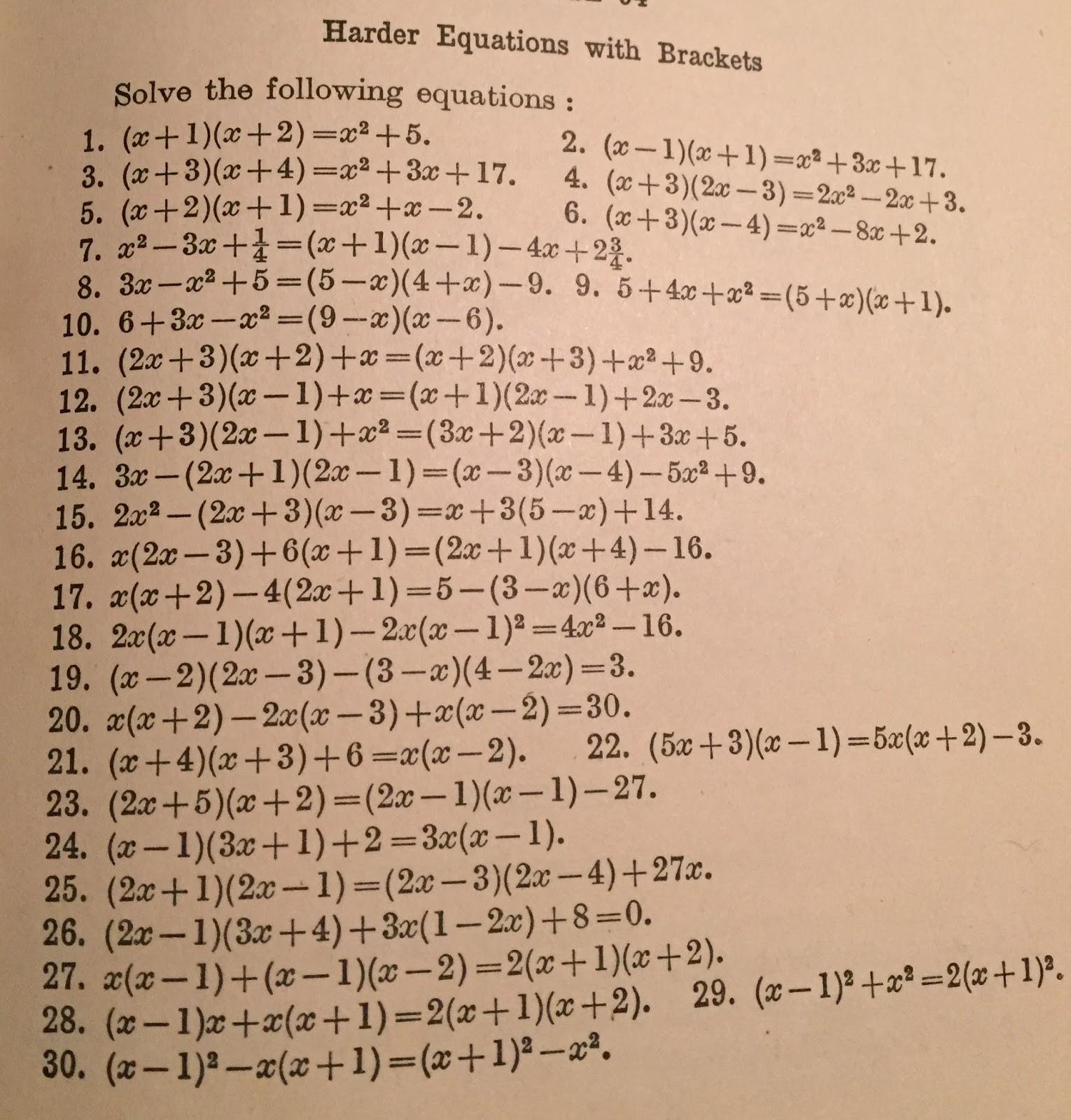Algebraic Fluency 50S Style Mathematics basics
