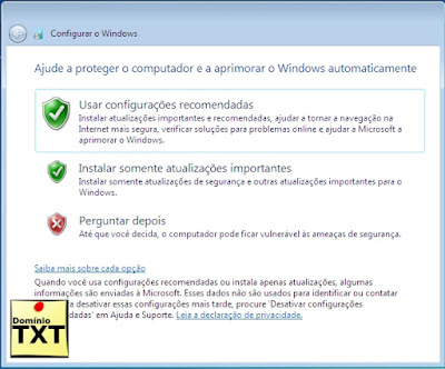 DominioTXT - Instalação Windows