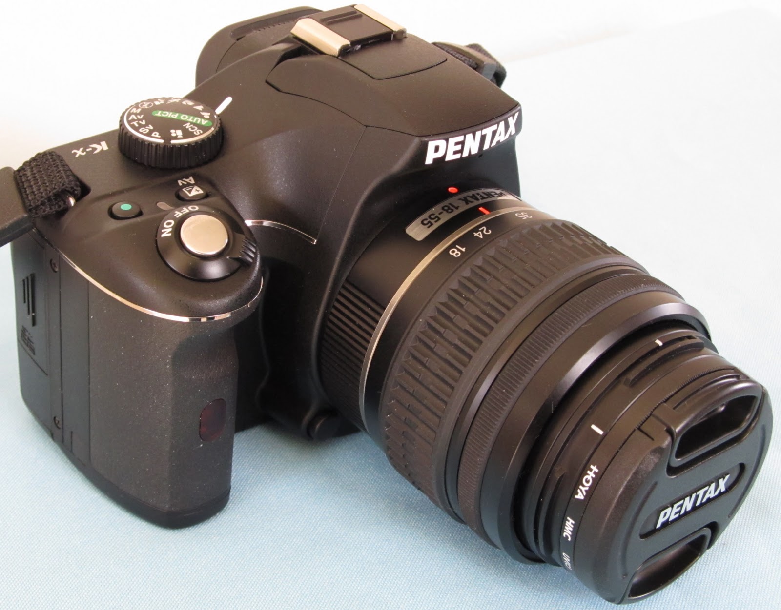 The Chens The User’s Review Pentax Kx digital slr camera, black kit
