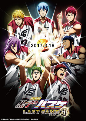 Kuroko no Basket: Last Game Subtitle Indonesia