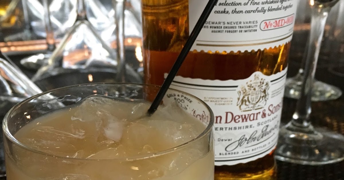 The Jolly Bartender Scotch & Milk