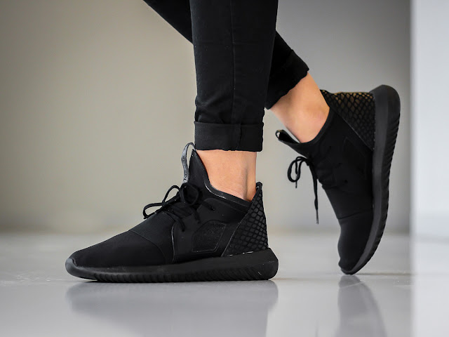 adidas tubular defiant all black