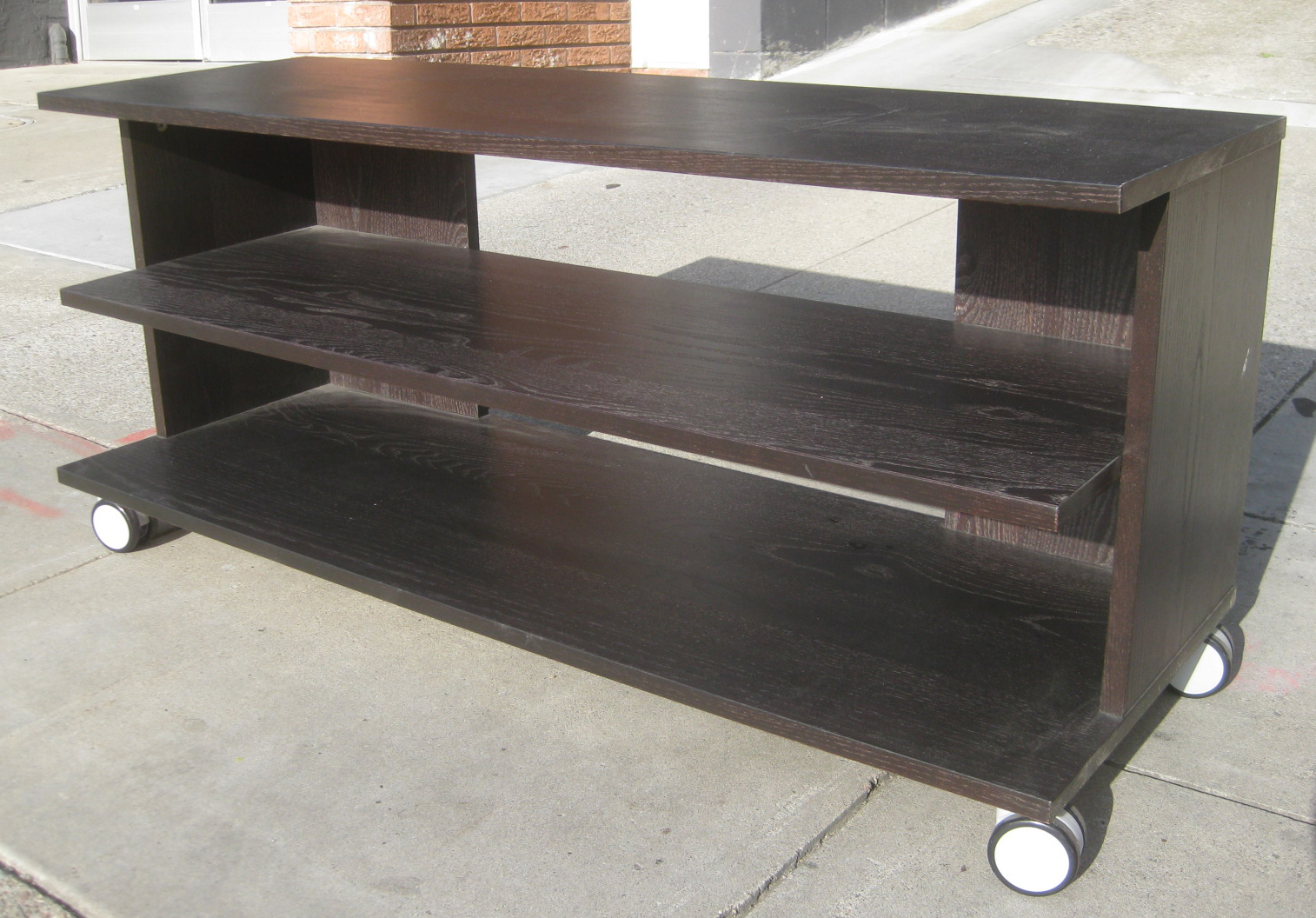UHURU FURNITURE & COLLECTIBLES SOLD Rolling TV Stand 45