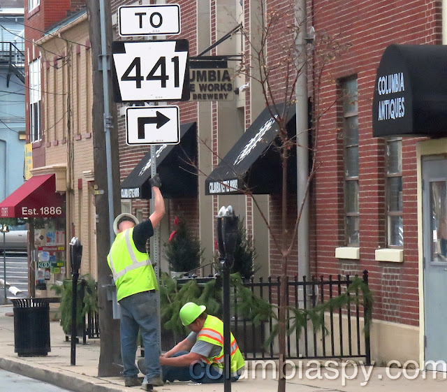 COLUMBIA SPY Bypass to open, 3rd Street to be turned over