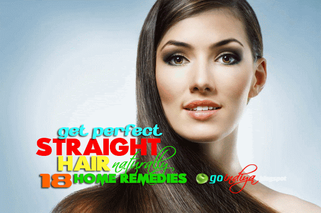 Get Straight Hair Tricks For Hair Straightening Without