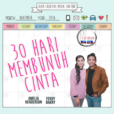30 Hari Membunuh Cinta 30 Hari Membunuh Cinta