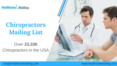 Chiropractors Mailing List