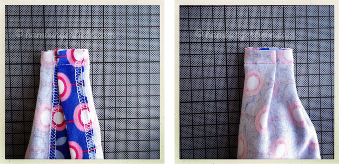 Hamburger Liebe Schüttel Dein Haar Baby Haarband Tutorial