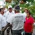 El candidato del PRI a Alcalde de Valle Hermoso recibe el apoyo de los residentes de la Col. Independencia Norte.