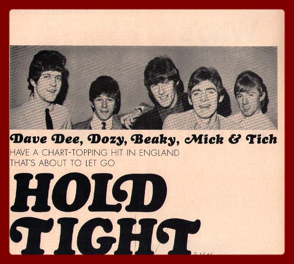 SIXTIES BEAT Dave Dee Dozy Beaky Mick and Tich