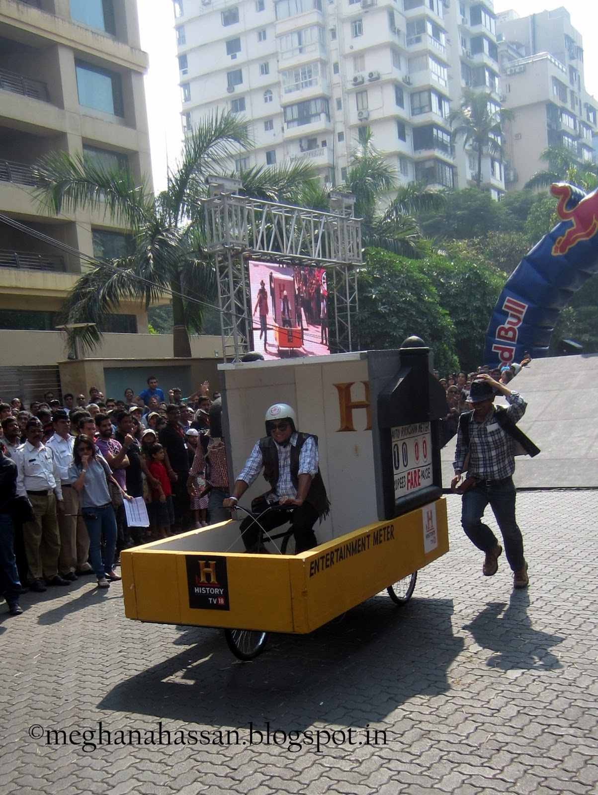 My World India's 1st Red Bull Soapbox Race
