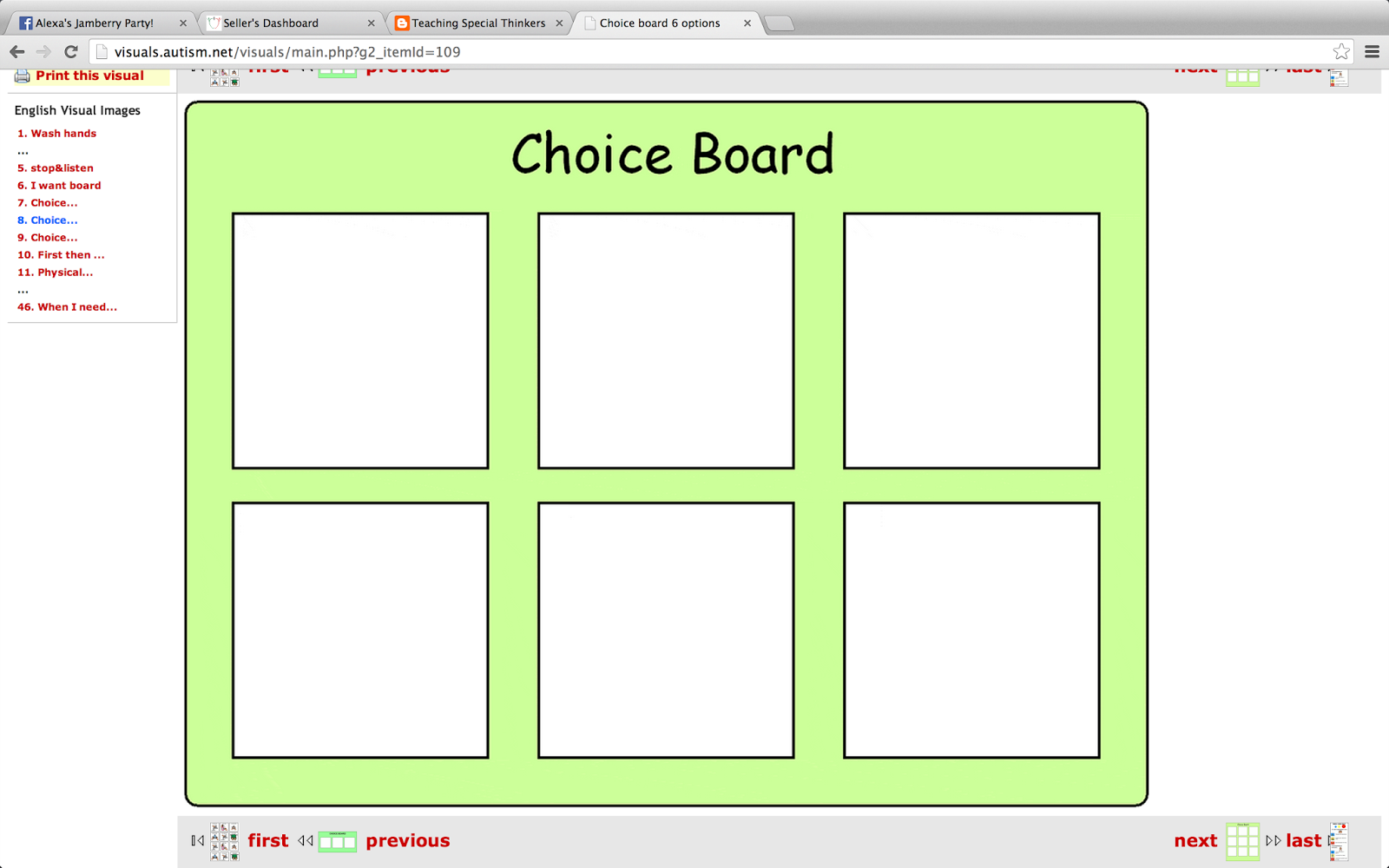 don-t-reinvent-the-wheel-free-visuals-choice-boards-etc-yay-teaching-special-thinkers for Free Printable Free Boardmaker Pictures Don't Reinvent the Wheel! FREE visuals, choice boards, etc, YAY! - Teaching Special Thinkers for Free Printable Free Boardmaker Pictures