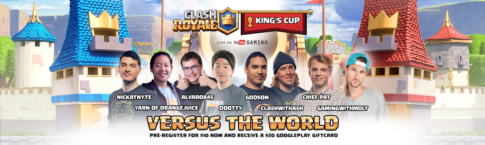 Torneio: Clash Royale King's Cup