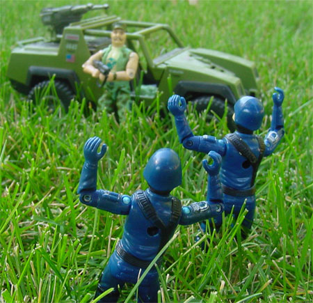 1983 Gung Ho, VAMP, Cobra Trooper