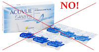 Acuvue OAYSIS WORST contacts ever! severe DRY EYE problems issues prescription FAIL