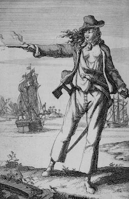 Anne Bonny. Los Viajes de Aspasia Anne Bonny