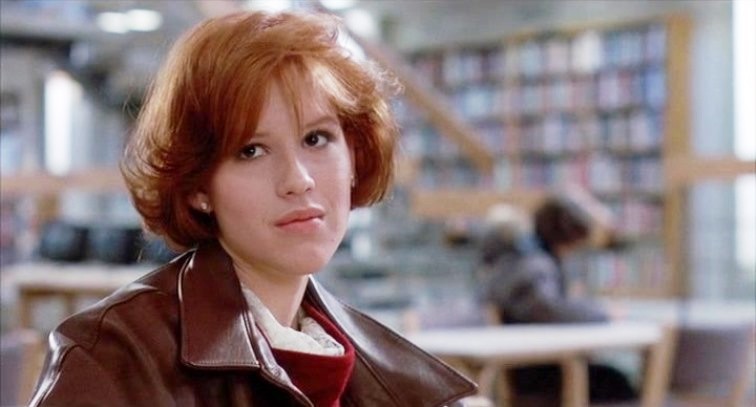 Molly Ringwald as Claire Standish / The Breakfast Club (1985) / 37 Screenca...