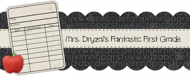 Mrs. Dryzal's Fantastic First Grade
