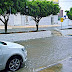 Chove quase uma hora em Nova Fátima