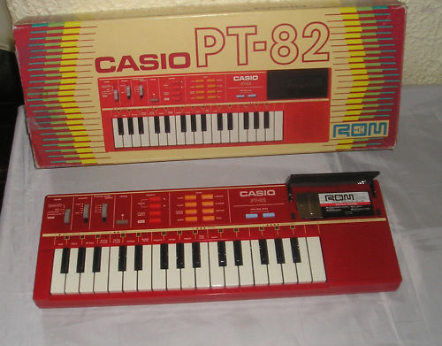 Vintage casio keyboard deals