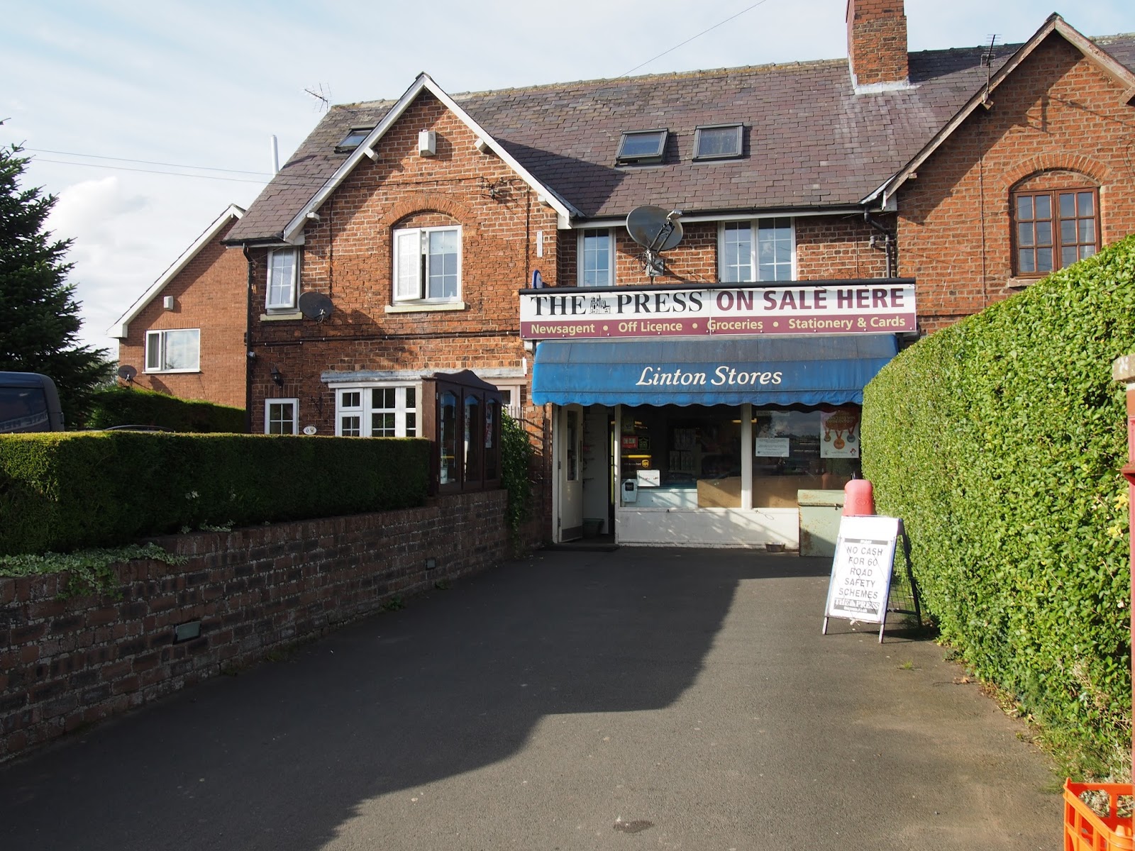 Ernest Wilson Nobody Sells Businesses Better! SOLD Linton Stores