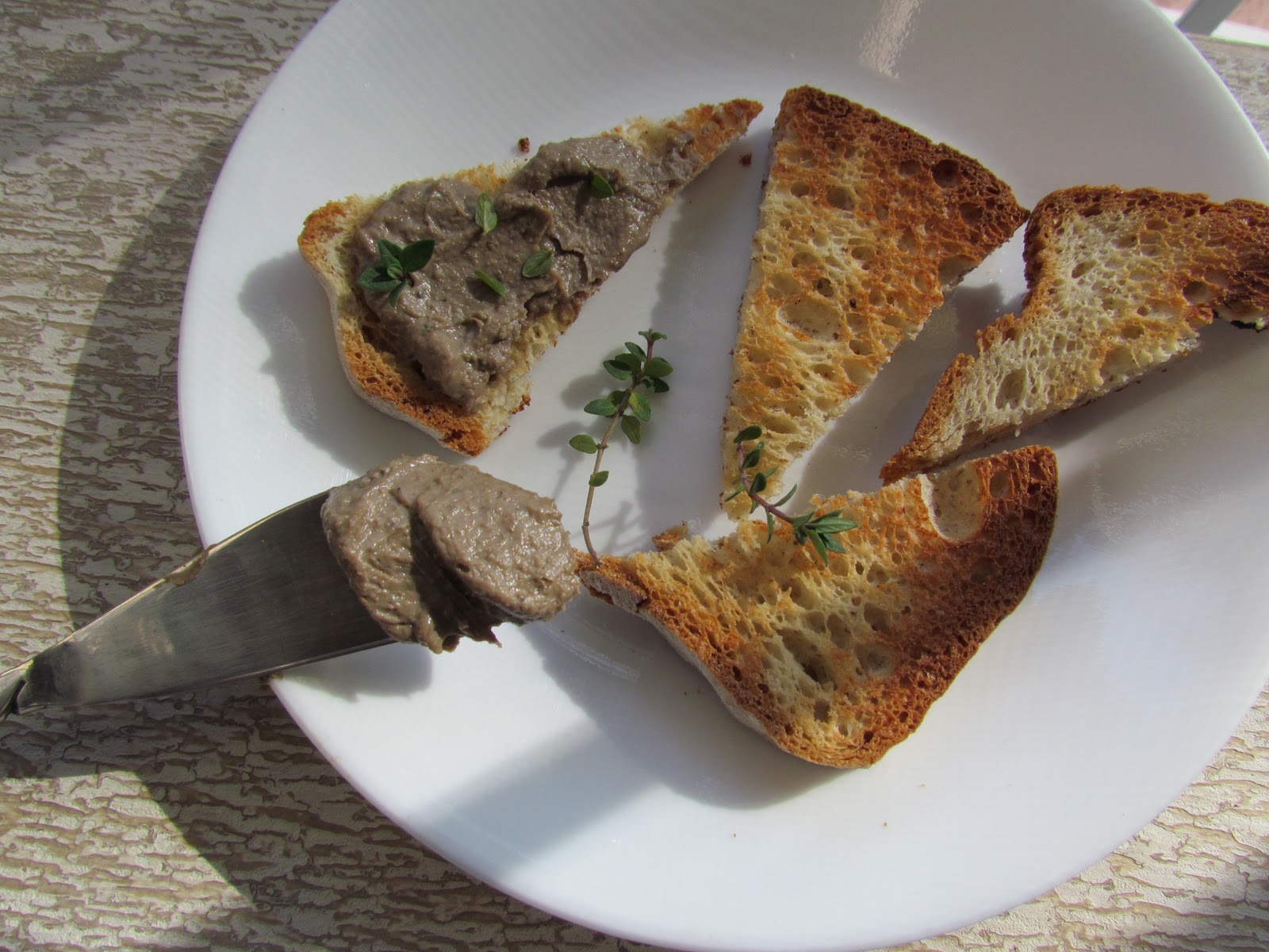 Vin de Pêche Goose Liver Pâté
