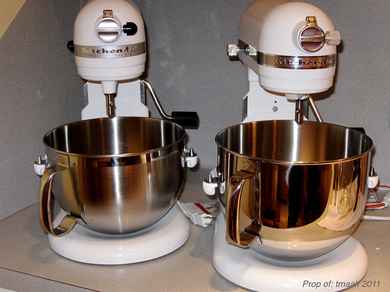 Two Men and a Little Farm NEW KITCHENAID 7 QUART MIXER