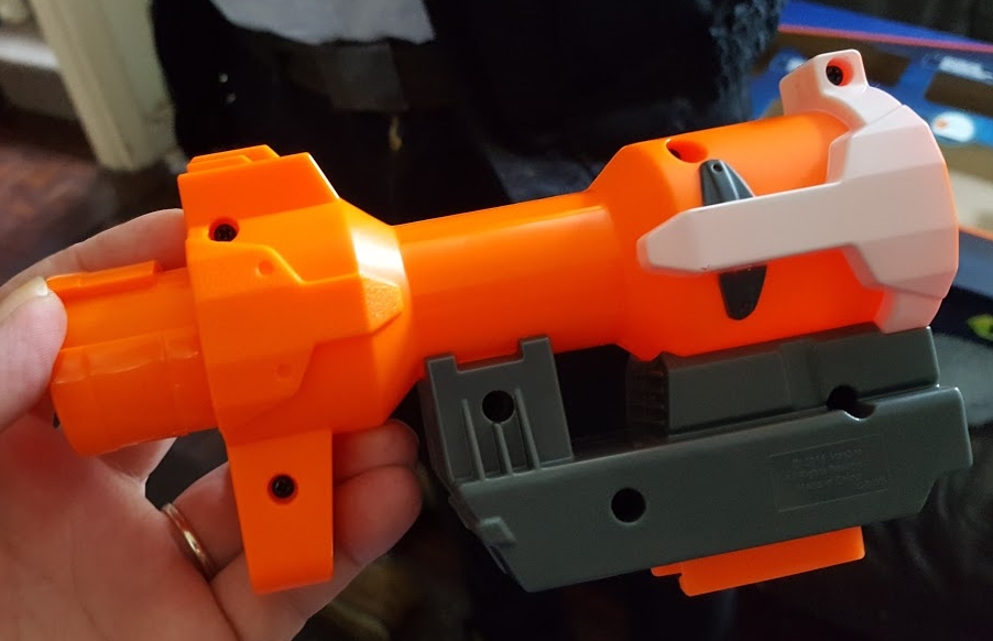 The Brick Castle Nerf NStrike Modulus Regulator Blaster Review for