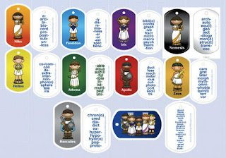 Reading Olympians: Olympian and Warrior Resources