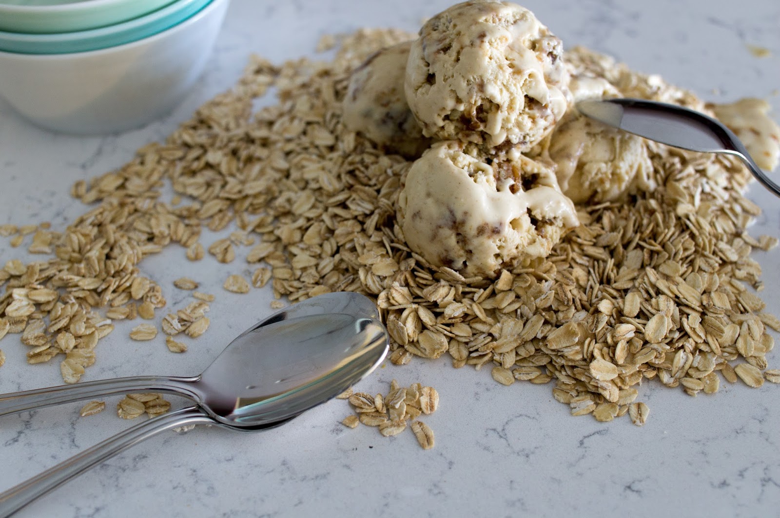 Smart Cookie Oatmeal Cookie Ice Cream