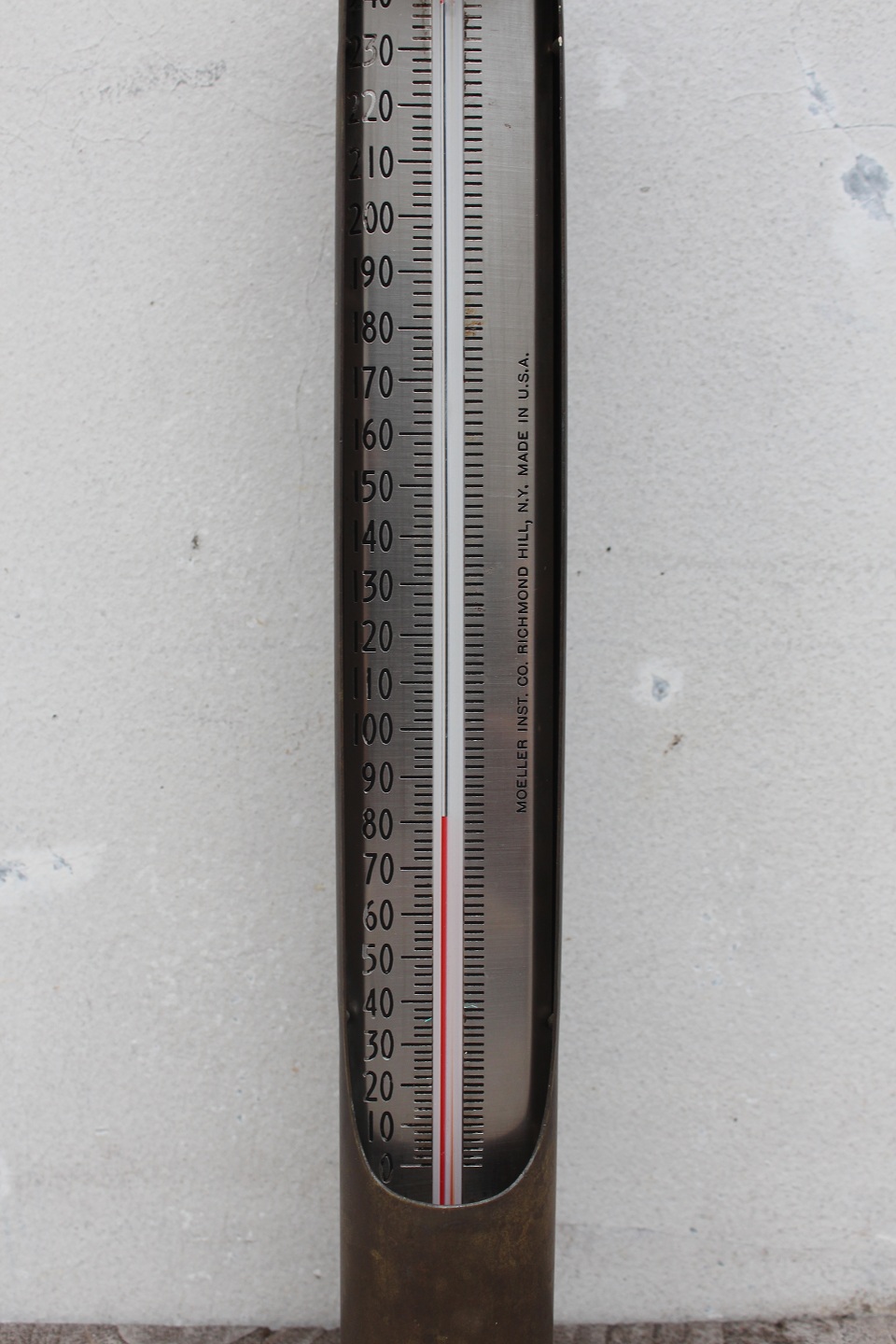 Antikpisan Thermometer Antik Fahrenheit Moeller Inst Co Made In USA