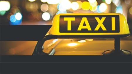 Panfletos e Cartão de Visita Taxi