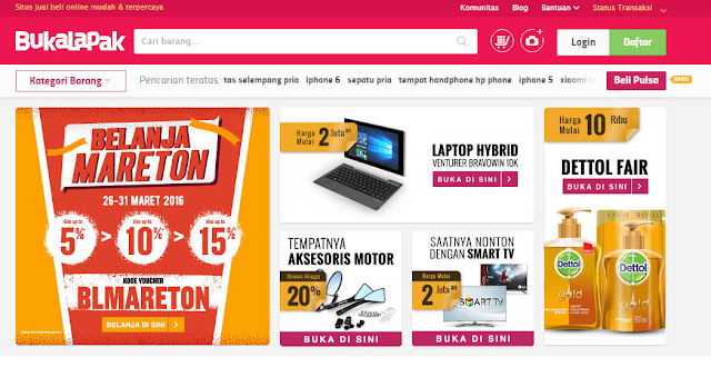 Daftar Toko Online Terpercaya di Indonesia