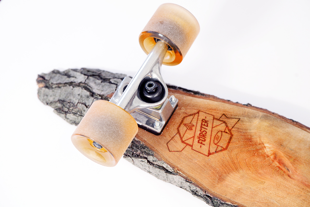 Förster Skateboards | Ein Kunstprojekt von Sven und Marco Gabriel | Eine geniale Idee zum Nachbauen