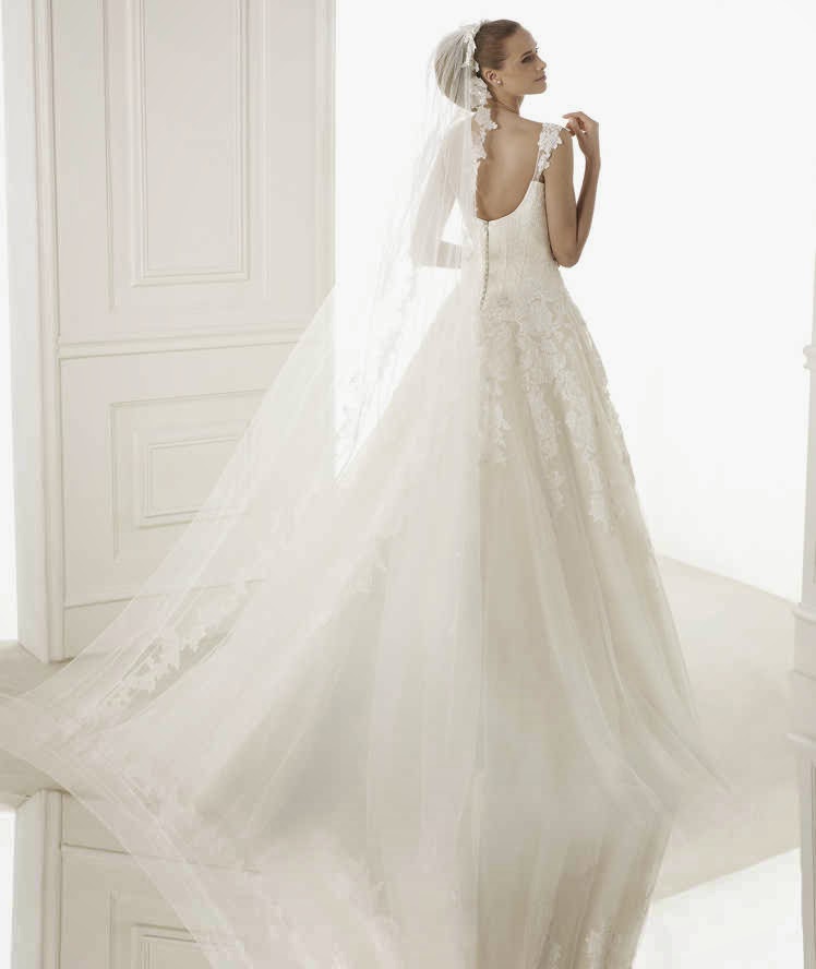 Tendenze abiti da sposa 2015 4