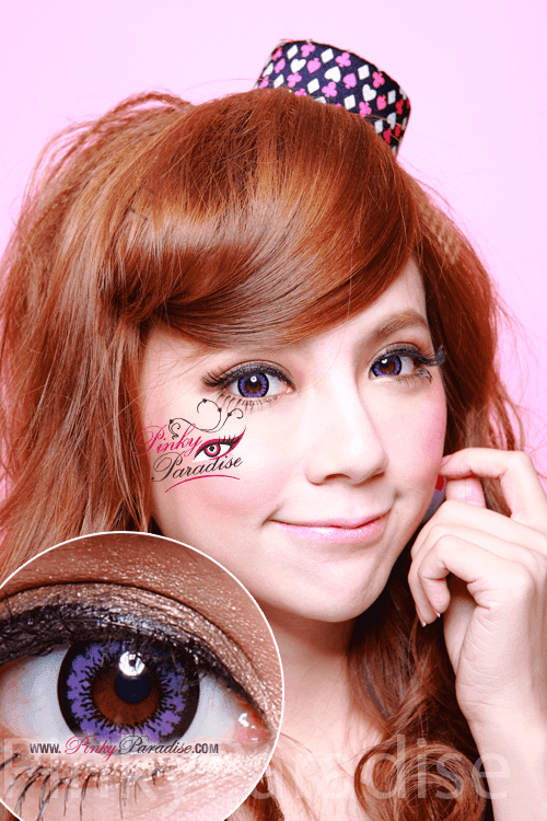 geo angel violet circle