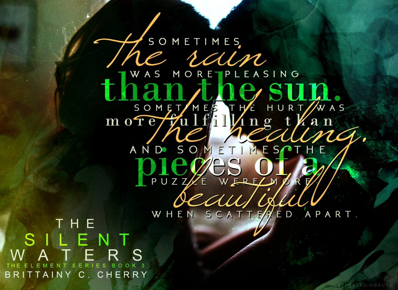 Read More Sleep Less Blog: Release Blitz review The Silent Waters by ...