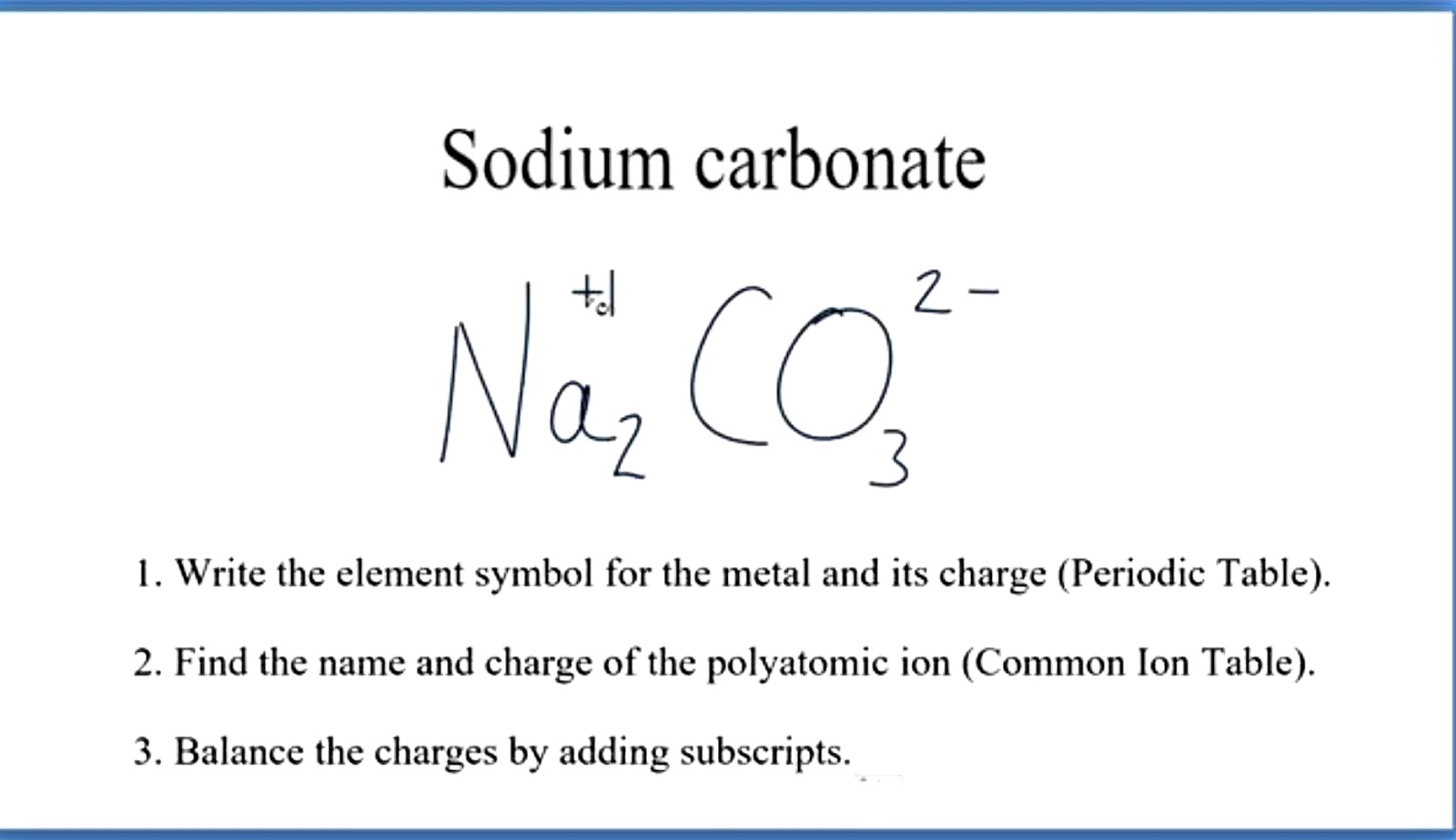 carbonite chemistry