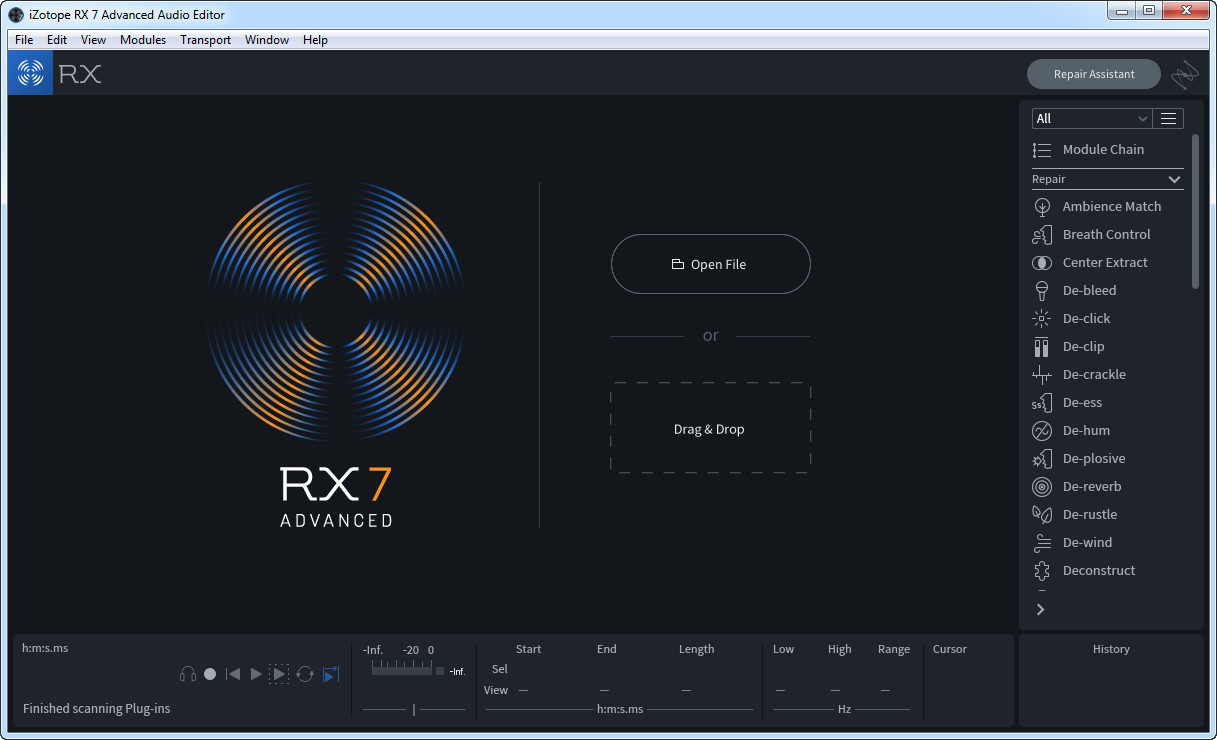 iZotope RX 7 Advanced v7.00 Full version