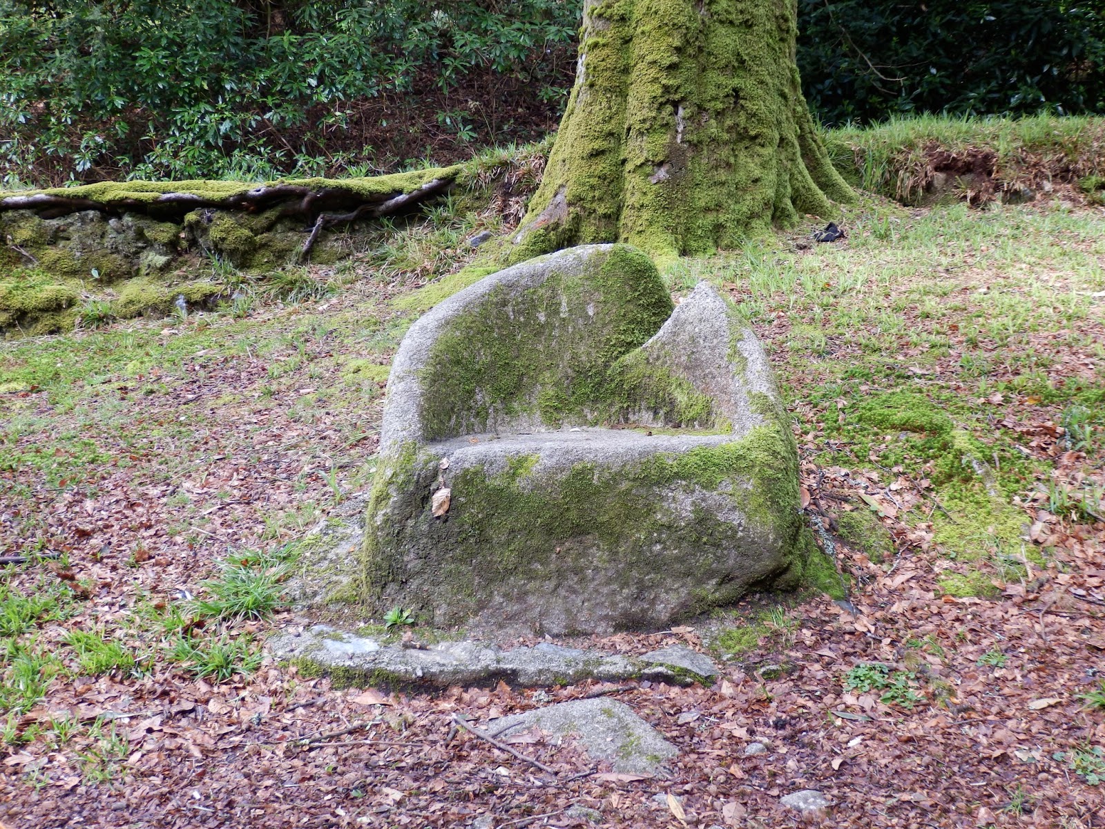 Druid's Chair, Menacuddle, Cornwall