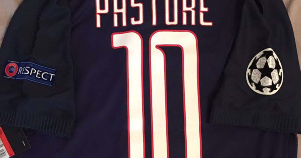 Umwerfende Paris SaintGermain 1617 Champions League Schriftart enthüllt Nur Fussball Umwerfende Paris SaintGermain 1617 Champions League Schriftart enthüllt Nur Fussball
