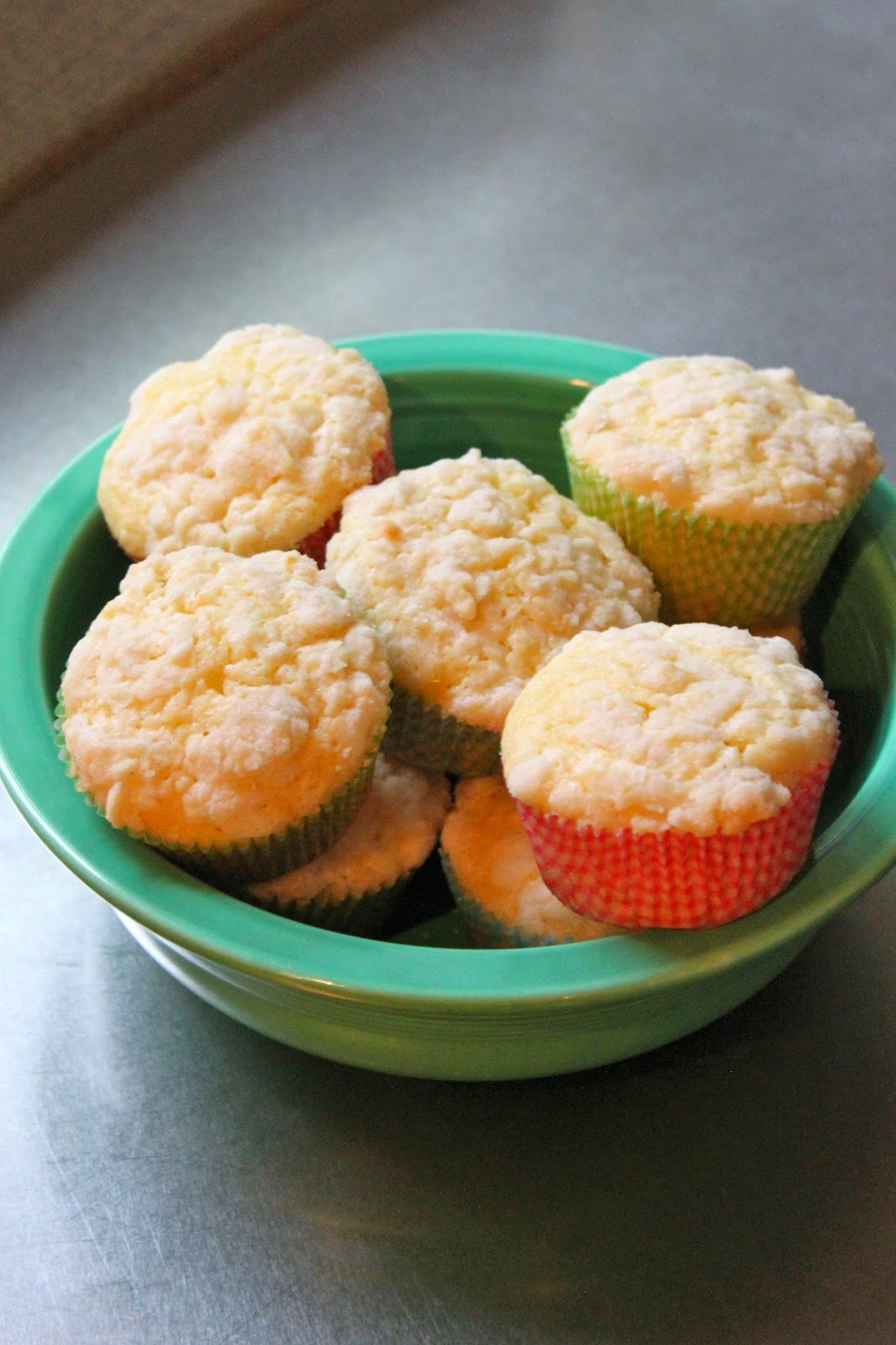 Baked Perfection: Lemon Crumb Muffins and a New Addition