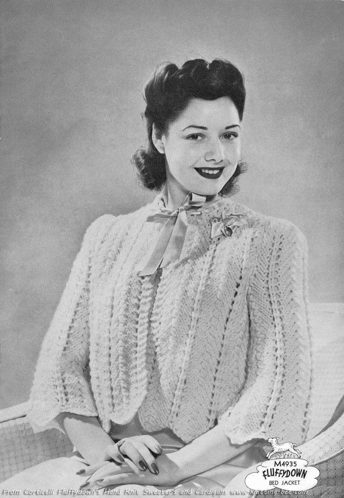 Knitting Patterns Vintage 12